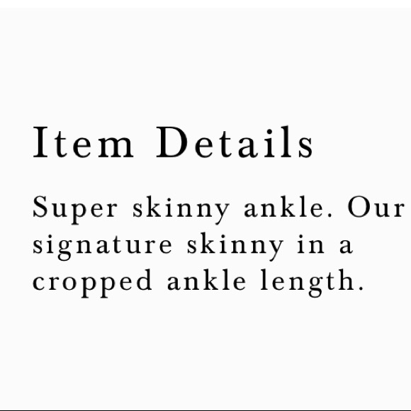 AG Adriano Goldshmied Legging Ankle Jean - Picture 7 of 8